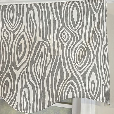 Cotton Nyx Regal Fully lined Windows Rod Pocket Valance