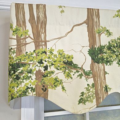 Cotton Canopy Regal Fully lined Windows Rod Pocket Valance