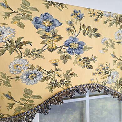 Cotton Sunrise Cornice Fully lined Windows Rod Pocket Valance