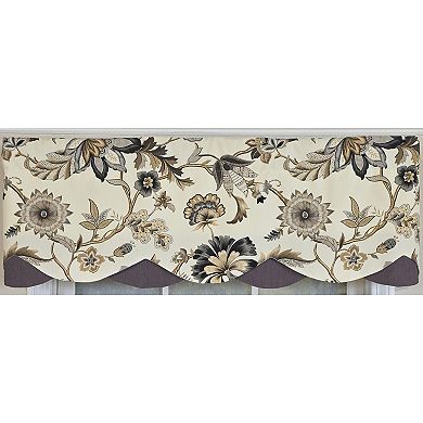 Cotton Zanzibar Petticoat With Poly/Cotton lining Rod Pocket Valance