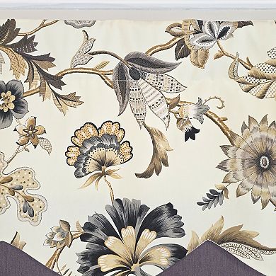 Cotton Zanzibar Petticoat With Poly/Cotton lining Rod Pocket Valance