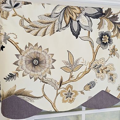 Cotton Zanzibar Petticoat With Poly/Cotton lining Rod Pocket Valance