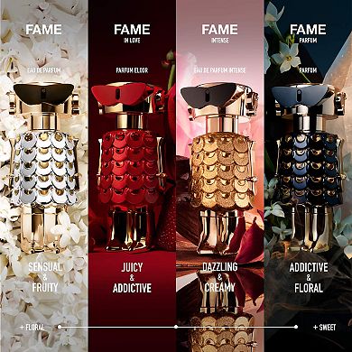 Fame in Love Parfum Elixir with Strawberry