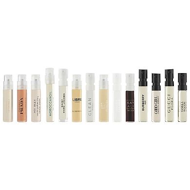 Sephora Favorites Perfume Sampler Set With Redeemable Voucher