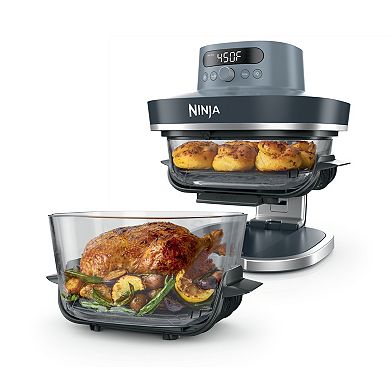 Ninja Ninja Crispi® Pro 6-in-1 Glass Countertop Air Fryer - AS101