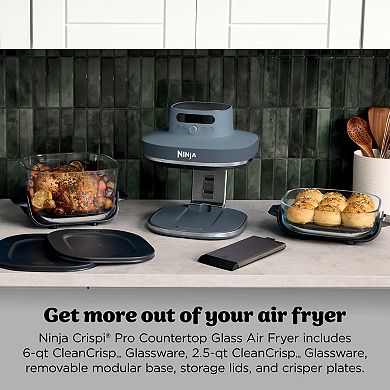Ninja Ninja Crispi® Pro 6-in-1 Glass Countertop Air Fryer - AS101