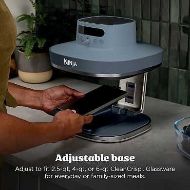 Ninja Ninja Crispi® Pro 6-in-1 Glass Countertop Air Fryer - AS101