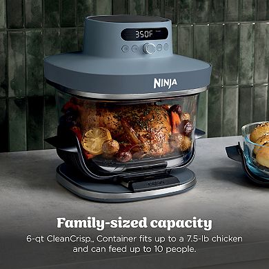 Ninja Ninja Crispi® Pro 6-in-1 Glass Countertop Air Fryer - AS101