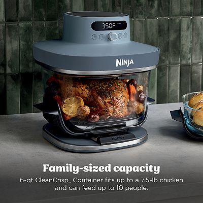 Ninja Ninja Crispi® Pro 6-in-1 Glass Countertop Air Fryer - AS101