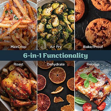 Ninja Ninja Crispi® Pro 6-in-1 Glass Countertop Air Fryer - AS101