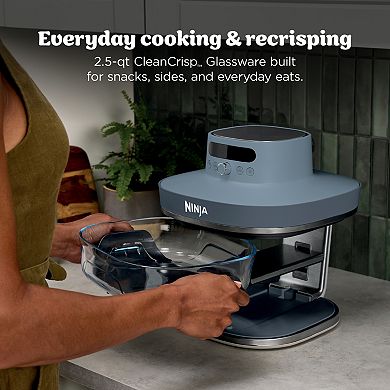 Ninja Ninja Crispi® Pro 6-in-1 Glass Countertop Air Fryer - AS101
