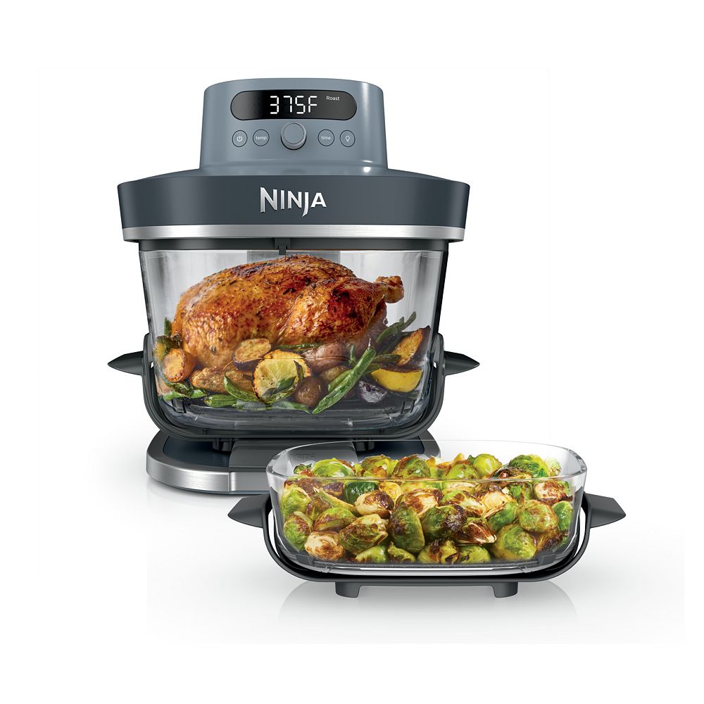 Ninja Ninja Crispi® Pro 6-in-1 Glass Countertop Air Fryer - AS101 - Ash Grey