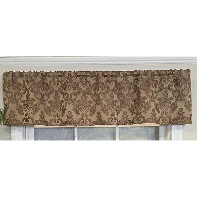Cotton Marruecos Tailored Unlined Windows Rod Pocket Valance