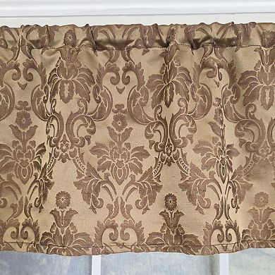 Cotton Marruecos Tailored Unlined Windows Rod Pocket Valance