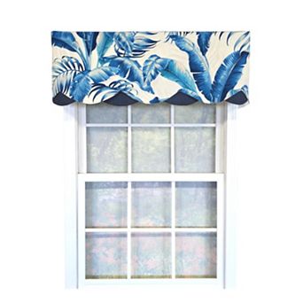 Cotton Plantain Petticoat Fully lined Windows Rod Pocket Valance