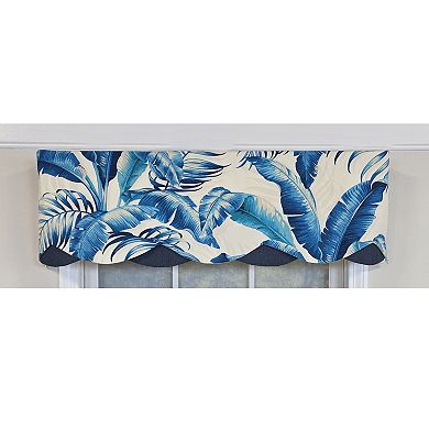 Cotton Plantain Petticoat Fully lined Windows Rod Pocket Valance