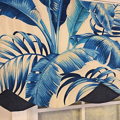 Cotton Plantain Petticoat Fully lined Windows Rod Pocket Valance