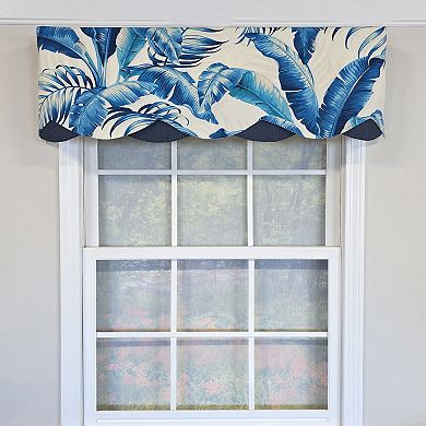 Cotton Plantain Petticoat Fully lined Windows Rod Pocket Valance