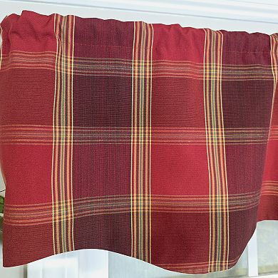 PolyesterDuncaster Shapped Valanc Fully lined Rod Pocket Valance