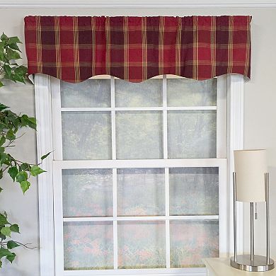 PolyesterDuncaster Shapped Valanc Fully lined Rod Pocket Valance