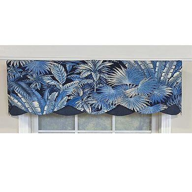 Cotton Baja Petticoat Fully lined Windows Rod Pocket Valance