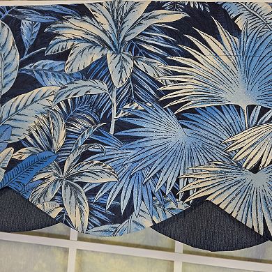 Cotton Baja Petticoat Fully lined Windows Rod Pocket Valance