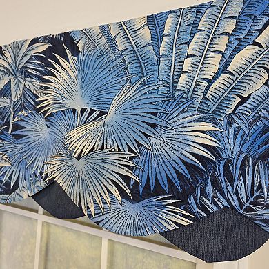 Cotton Baja Petticoat Fully lined Windows Rod Pocket Valance