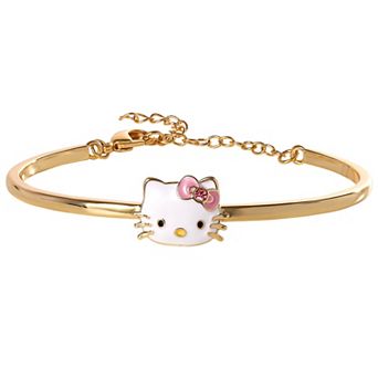 Sanrio Adjustable Hello Kitty Bangle Bracelet