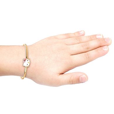 Sanrio Adjustable Hello Kitty Bangle Bracelet