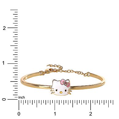 Sanrio Adjustable Hello Kitty Bangle Bracelet