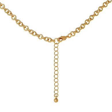 Womens Sanrio Hello Kitty Americana Pendant Necklace