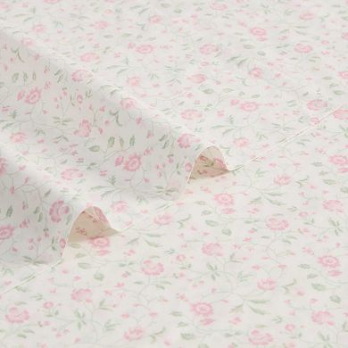 Laura Ashley Dotty Sheet Set