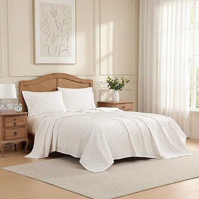 Laura Ashley Dotty Sheet Set