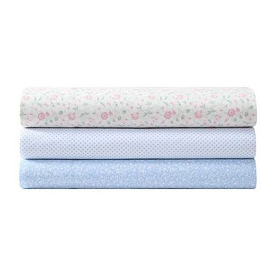Laura Ashley Dotty Sheet Set