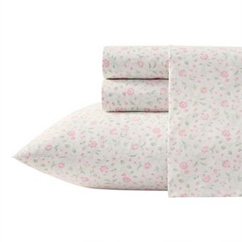 Laura Ashley Dotty Sheet Set