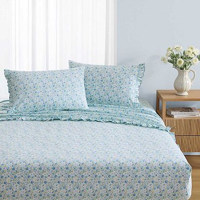 Laura Ashley Cottage Vine 2-Piece Pillowcase Set