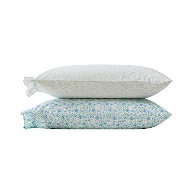 Laura Ashley Cottage Vine 2-Piece Pillowcase Set
