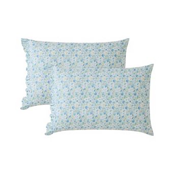 Laura Ashley Cottage Vine 2 pc Pillowcase Set