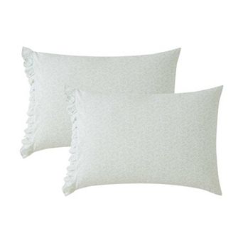 Laura Ashley Cottage Vine 2 pc Pillowcase Set