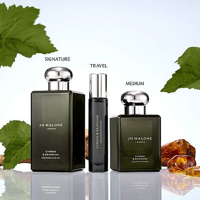 Cypress & Grapevine Cologne Intense with Amber