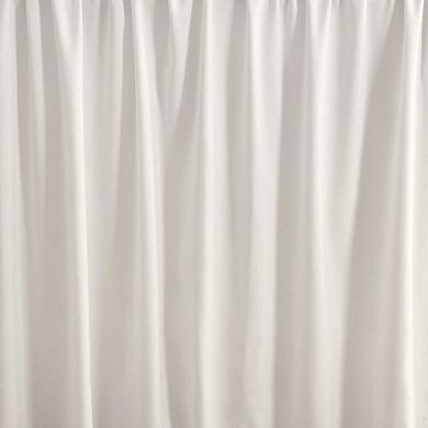 Laura Ashley Twin XL Rustic Ruffled Bed Skirt
