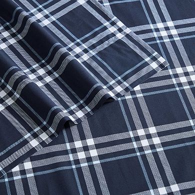 Nautica Plaid Sheet Set with Pillowcases