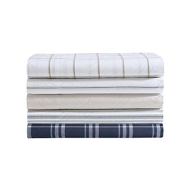 Nautica Plaid Sheet Set with Pillowcases