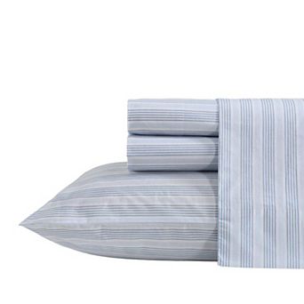 Nautica Plaid Sheet Set with Pillowcases