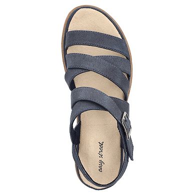 Easy Street Madeline Women's Wedge Platform Sandals