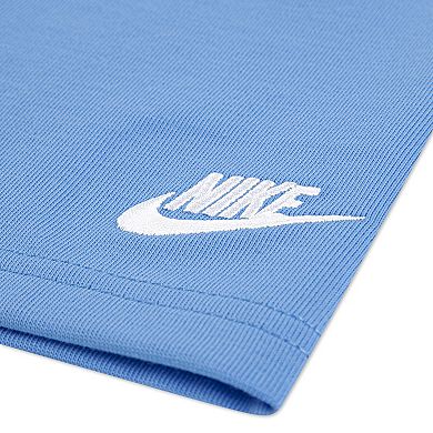 Boys 4-7 Nike "Just Do It." Printed Short Sleeve T-Shirt & Athletic Shorts 2-Piece Set