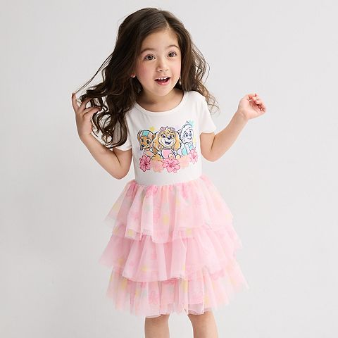 & Baby & Toddler Girl Dress Furever Fun Tiered Dress