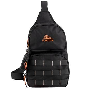KELTY Adjustable Strap & Tech Pouch Tactical Sling Bag