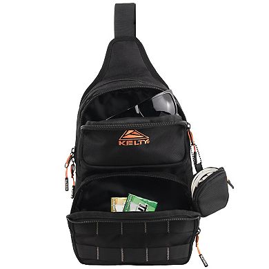 KELTY Adjustable Strap & Tech Pouch Tactical Sling Bag
