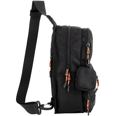 KELTY Adjustable Strap & Tech Pouch Tactical Sling Bag